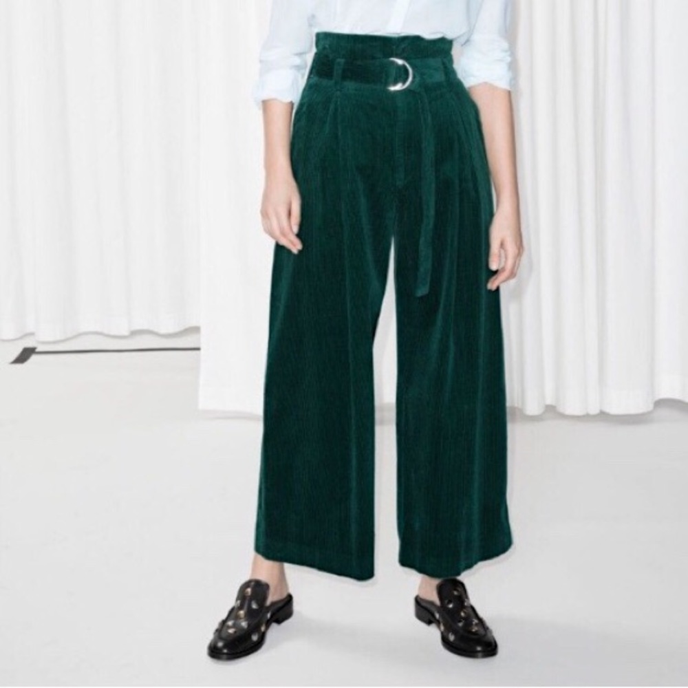 & Other Stories corduroy trousers